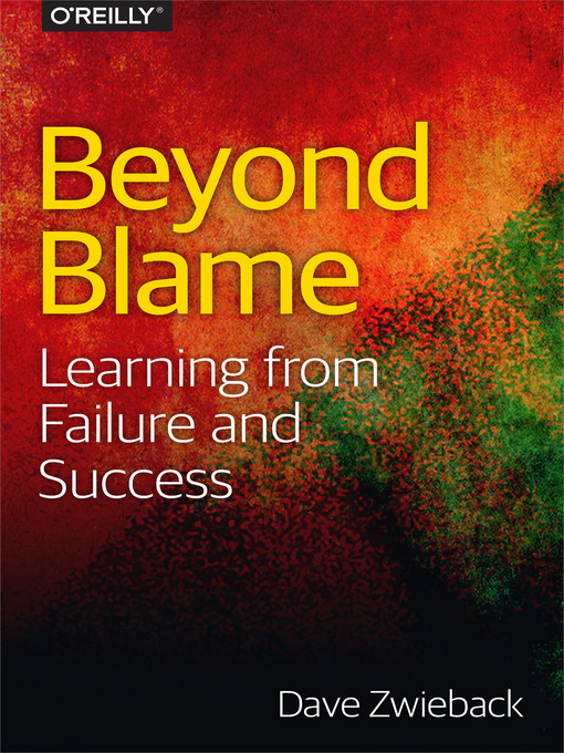 Title details for Beyond Blame by Dave Zwieback - Available